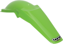 UFO MX Rear Fender - OEM Green - Kawasaki - KX '03-'08 KA03737-026