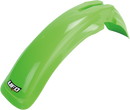 UFO Universal MX Front Fender - Green PA01013026