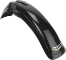 UFO Universal MX Front Fender - Black PA01013001