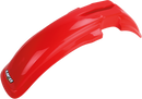 UFO Universal MX Front Fender - Red PA01013061