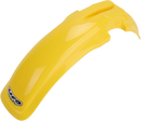 UFO Universal MX Front Fender - Yellow PA01013101