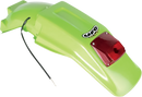 UFO Enduro Rear Fender - With Light - Green KA02715026