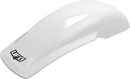 UFO Universal MX Front Fender - White PP01109041