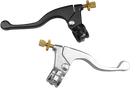 PARTS UNLIMITED Shorty Style Power Lever Assembly - Right Hand - Honda - Silver 43-1101R