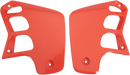UFO Radiator Covers - '90 OEM CR Orange HO02610121