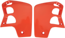 UFO Radiator Covers - '90 OEM CR Orange HO02620121