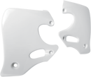 UFO Radiator Covers - White HO02653041