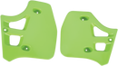 UFO Radiator Covers - KX Green KA02712026