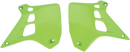 UFO Radiator Covers - KX Green KA02729026