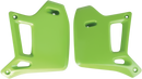 UFO Radiator Covers - KX Green KA02714026