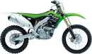 UFO Radiator Covers - KX Green KA03713026
