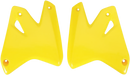 UFO Radiator Covers - RM Yellow SU03978101