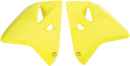 UFO Radiator Covers - RM Yellow SU03987102