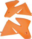 UFO Radiator Covers - KTM Orange KT03040127