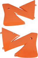 UFO Radiator Covers - KTM Orange KT03066127