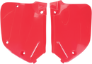 UFO Side Covers - '92-'99 OEM Flouorescent Red HO02654067