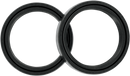 PARTS UNLIMITED Front Fork Seals - 43 mm ID x 55 mm OD x 9.5/10/5 mm T PUP40FORK455153