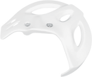 UFO Front Disc Cover - White - Suzuki - RM 125/250 SU02949041