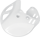 UFO Front Disc Cover - White - Yamaha - YZ/WR YA02867046