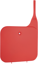 UFO Front Number Plate - Red HO02607061