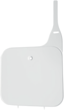 UFO Front Number Plate - White HO02607041