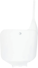 UFO Front Number Plate - White HO02674041