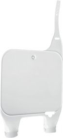 UFO Front Number Plate - White HO02683041