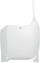 UFO Front Number Plate - White HO03666041