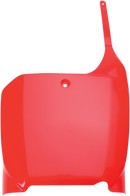 UFO Front Number Plate - '00-'06 OEM CR 2Red HO03666070
