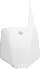 UFO Front Number Plate - White KA03732047