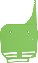 UFO Front Number Plate - Green KA02742026