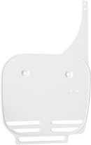 UFO Front Number Plate - White KA02742047