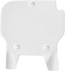 UFO Front Number Plate - White KA02761047