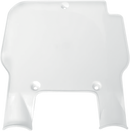 UFO Front Number Plate - White KA02720047