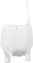 UFO Front Number Plate - White KA03701047