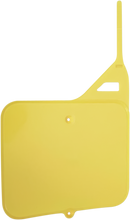 UFO Front Number Plate - Yellow SU02910101