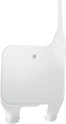 UFO Front Number Plate - White SU02921041
