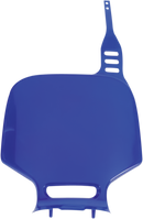 UFO Front Number Plate - Blue YA02874089