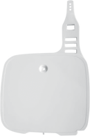 UFO Front Number Plate - White YA02805046