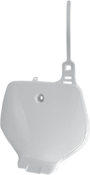 UFO Front Number Plate - White YA02853046