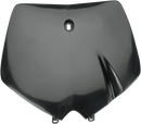 UFO Front Number Plate - Black KT03063-001