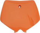 UFO Front Number Plate - Orange KT03063127