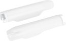 UFO Fork Slider Protectors - White HO03672041