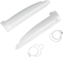 UFO Fork Tube Protectors - White - KX - '94-'95 KA02770280