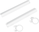 UFO Fork Tube Protectors - White - RM - '91 SU02925041
