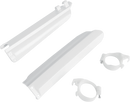 UFO Fork Tube Protectors - White YA03803046