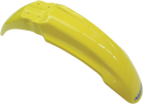 UFO Front Fender - '01-'22 OEM Yellow - Suzuki - RMZ '04-'06 SU03930-102