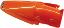 UFO Enduro Rear Fender - Without Light - Orange KT03067-127