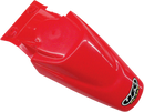 UFO MX Rear Fender - Red - Kawasaki | Suzuki - KX/KLX | RM/DRZ '01-'26 KA03731-070