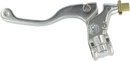 PARTS UNLIMITED Shorty Style Power Lever Assembly - Right Hand - Yamaha - Silver 43-4102R